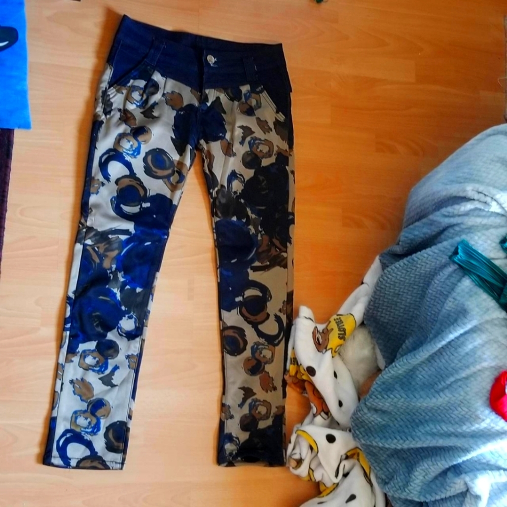 Floral pants